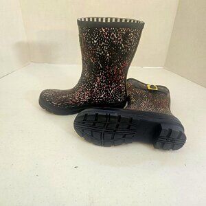 Joules Printed Molly Wellies Never Worn Sz 7